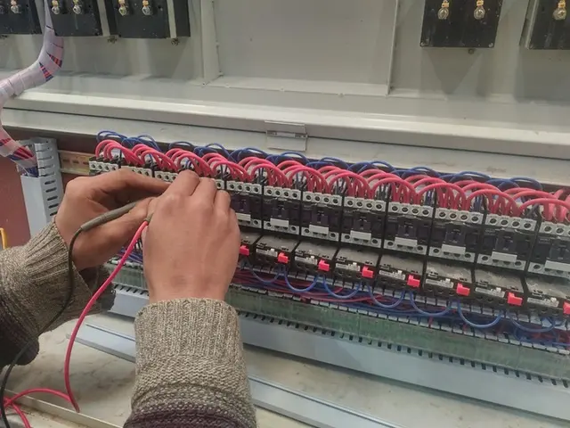Cableado de tablero eléctrico fabricado por ServiNOA